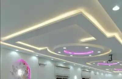 كهرباء قاعة وايت روز حي الحرازات جدة - علي الحاج - تنفيذ احترافي