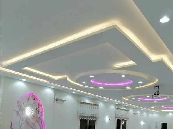 كهرباء قاعة وايت روز حي الحرازات جدة - علي الحاج - تنفيذ احترافي