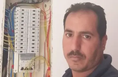 أفضل كهربائي حي الحرازات جدة - علي الحاج - خبرة 25 عام وضمان جودة