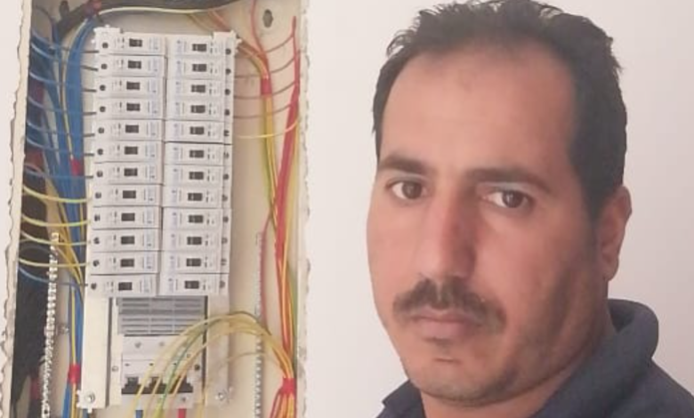 أفضل كهربائي حي الحرازات جدة - علي الحاج - خبرة 25 عام وضمان جودة
