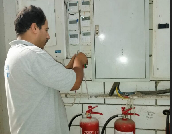 كهرباء منشآت صناعية المدينة الصناعية جدة - علي الحاج - شركة إبراهيم الشنيفي