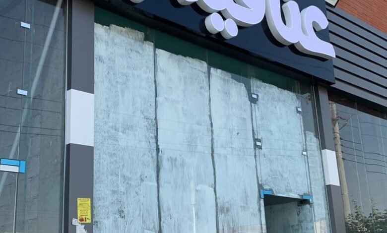 تشطيب كهرباء محل عناقيد حي السنابل جدة - علي الحاج