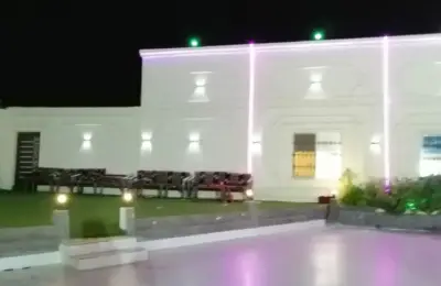 تركيب إضاءة داخلية في حي الريان بجدة - أثناء التنفيذ