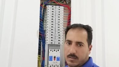 فني كهربائي حي الياقوت جدة خبرة 25 عام - علي الحاج - كهرباء وكاميرات مراقبة وانتركم