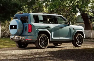 تركيب شاحن السيارات الكهربائية BYD في جدة | DENZA B5